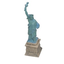 Safari Ltd Statue of Liberty NYC Miniature Building Figure World Landmark