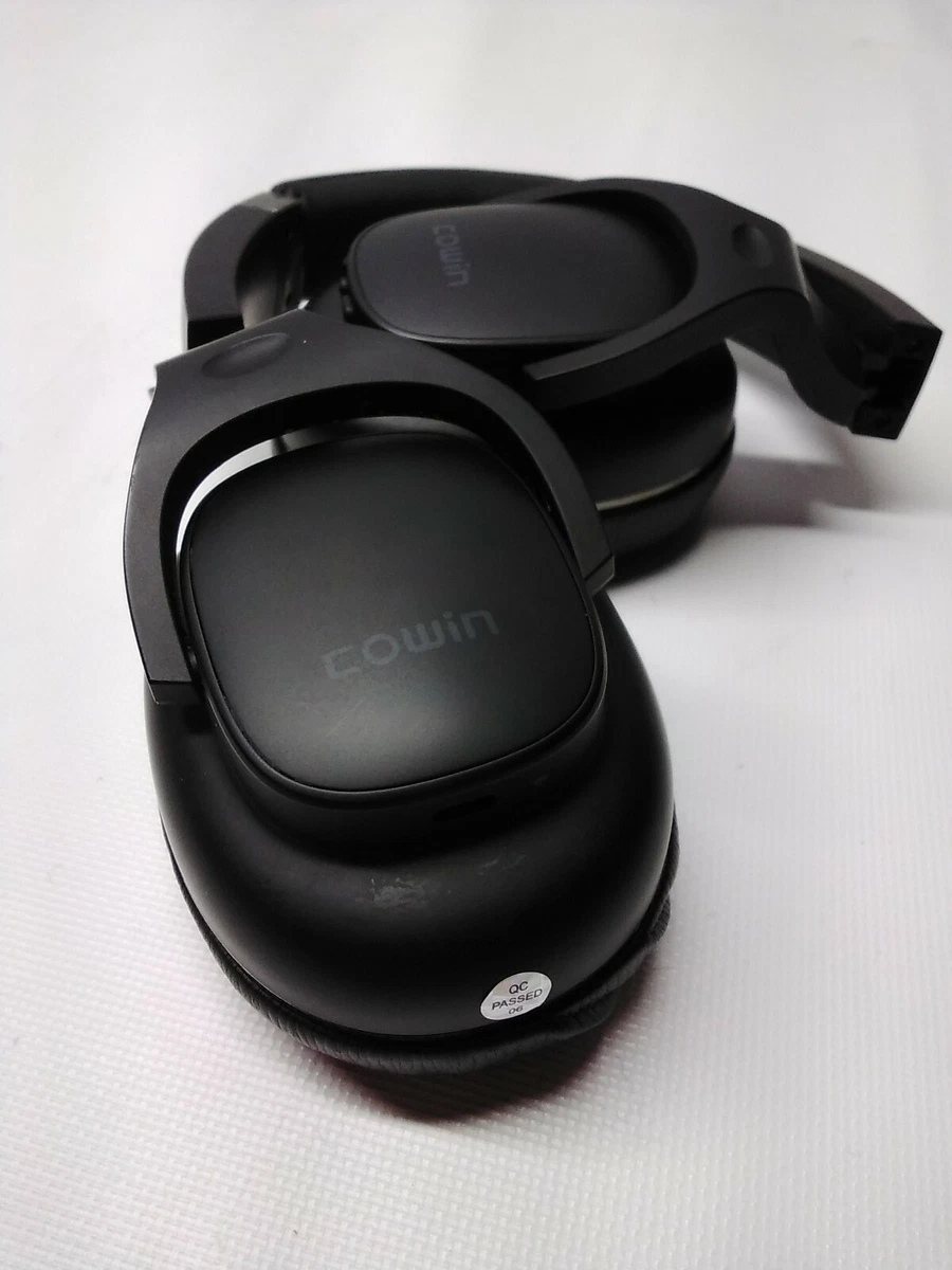 COWIN Max E9 Over Ear Active Noise Cancelling Headphones Read description