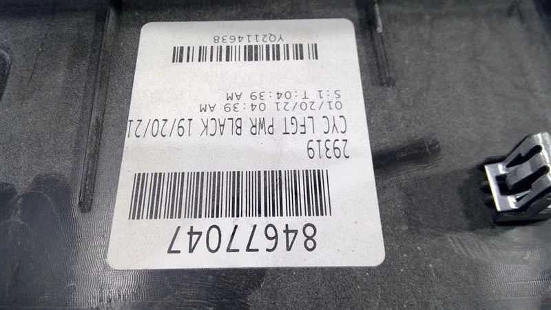 2019-2021 CHEVROLET TRAVERSE LOWER GATE PANEL POWER LIFTGATE OEM 84677047 - Image 3 of 4