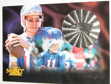 1996 Pinnacle Mint Silver Drew Bledsoe #13