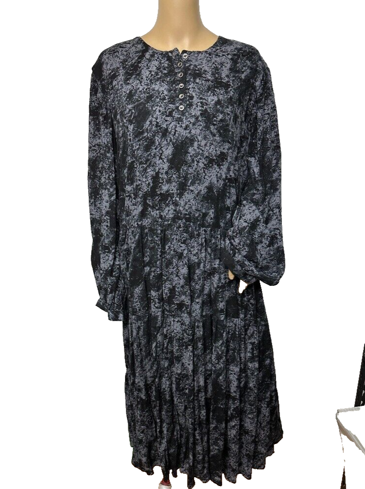 Outfit Geo Pleated Henley Dress City Chic Henley Pleated Maxi