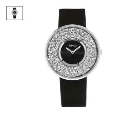 So & Co Crystal studded filled quartz watch, New , retail price: $279 So&Co crystal studded filled quartz watch, retail price  main image 4