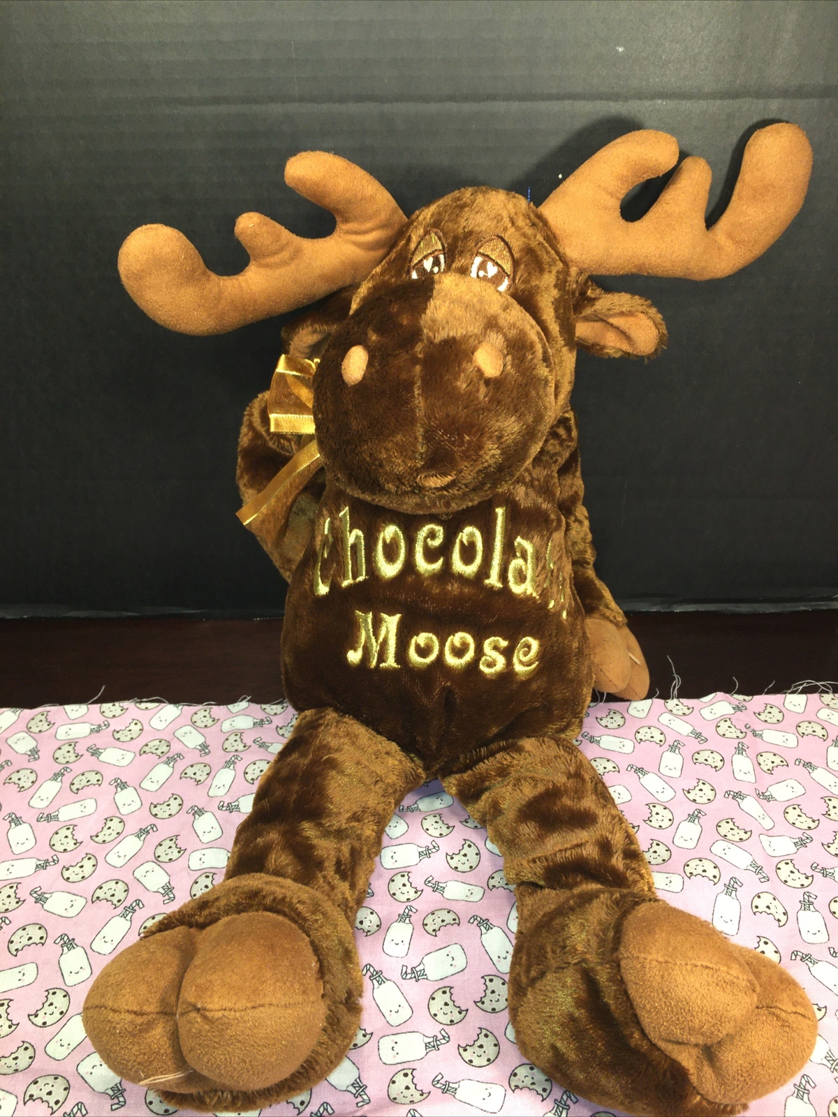chocolate moose teddy
