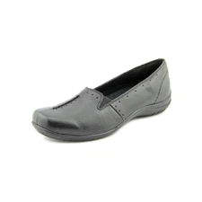 Easy Spirit Women's Slip On Shoes Purpose Flats Black 8.5M Comfortable Cushioned