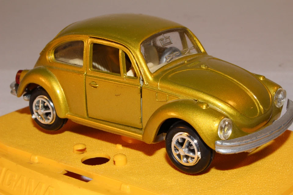Gama, Volkswagen Beetle Sedán Años 70, Bonito con Caja Original Foto 3 de 4