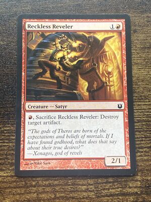 Reckless Reveler (106) Born of the Gods MTG Magic The Gathering L9751*