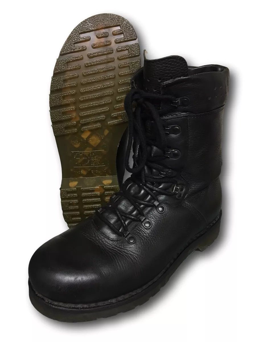 German clearance paratrooper boots