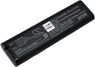 Akku kompatibel mit Anritsu Typ 633-75 11,1V 7800mAh/86,6Wh Li-Ion Schwarz