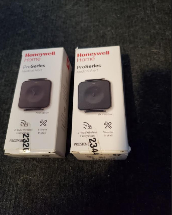 Honeywell Home PROSIXMED Medical Alert Bundle (2)