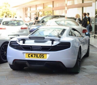 C471LOS CARLOS cherished private personal number plate no dateless gold platinum