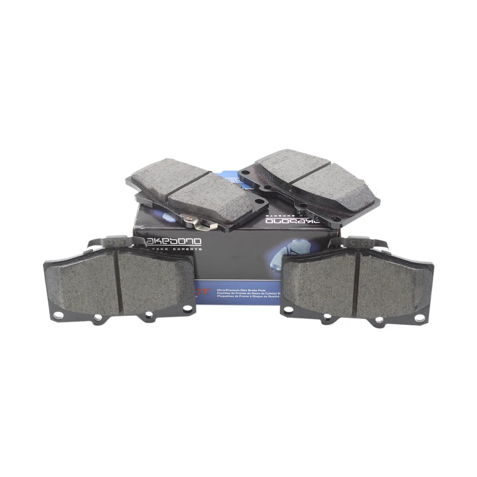 Pastillas de freno de disco delanteras Akebono ProACT para Toyota 4Runner 1992-97 T100 1995-98 4x4 Foto 3 de 4