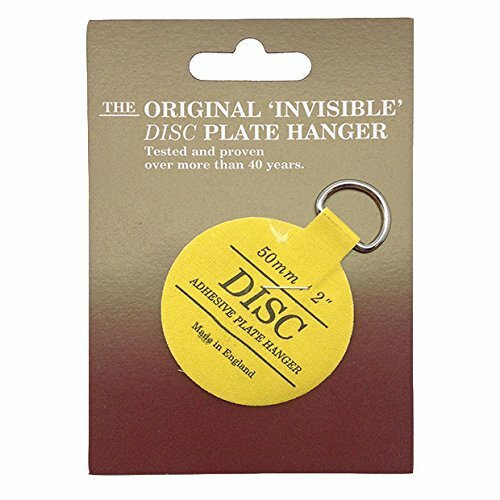 The Original Invisible Disc Plate Hanger *5 sizes* - Picture 5 of 7