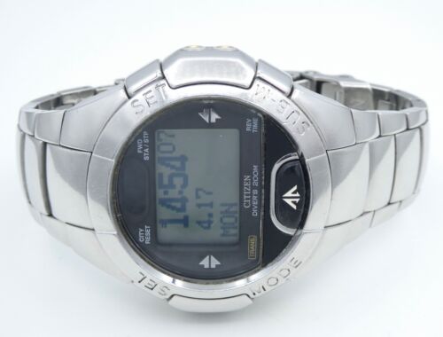 Citizen Diver’s 200M Digital Armbanduhr Herren Quarz Ref: N11039 - Bild 1 von 4