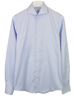 Suitsupply Custom Made Extra Slim Fit Formelle Shirt Herren 39L/15 1/2L Blau
