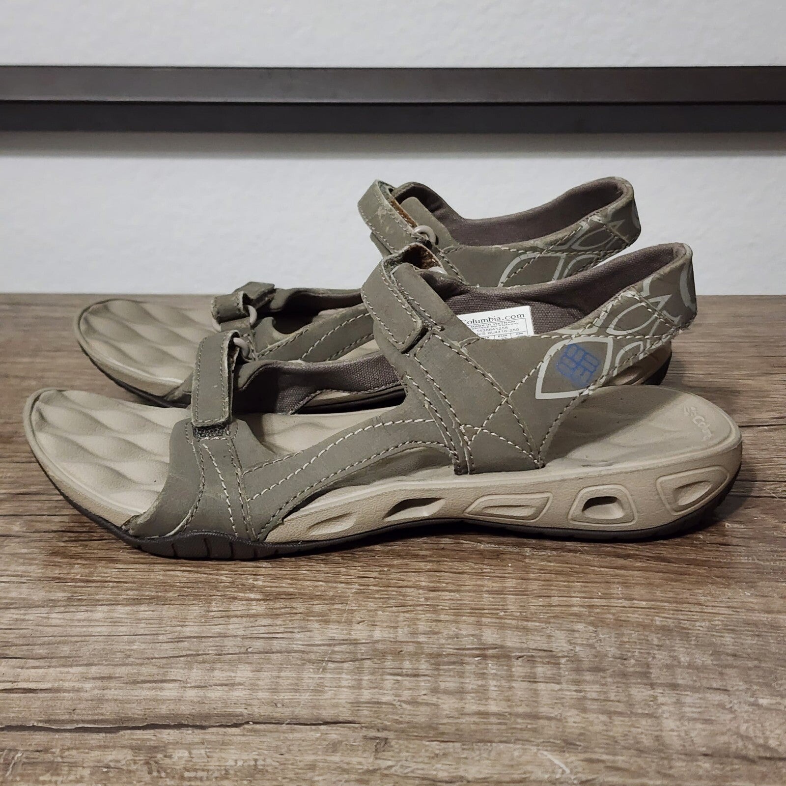 Columbia Sunlight Vent Women's Sandals Size 6 Tan | eBay