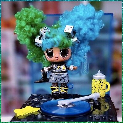 LOL Surprise REBEL Blue Green Remix Hair Flip Doll NEW Sealed in L.O.L