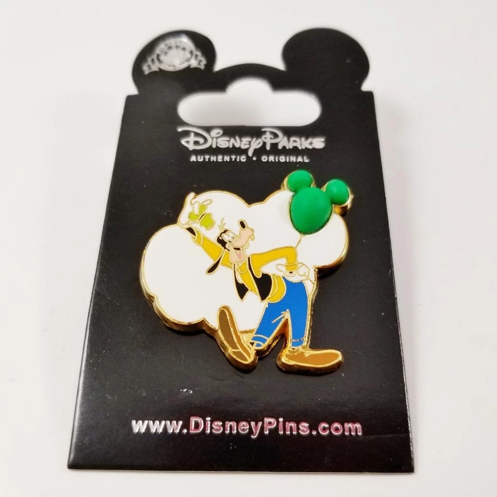 Walt Disney World Goofy Pin Cloud & Mickey Balloon 3D Free-D Series 13550 2002
