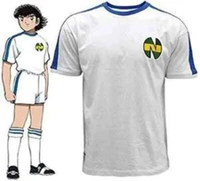 Captain Tsubasa Cosplay T-Shirts - Camiseta Niupi Supercampeones Oliver Atom KO