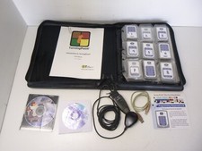 39 Turning Technologies RCIR-02 Response-Card Clickers w/Case, USB Adapter, Disc