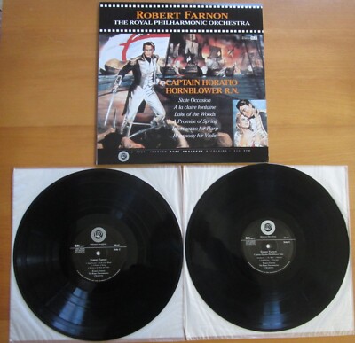 RR-47 Robert Farnon Captain Horatio Hornblower Suite 2xLP Reference Recordings 