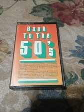 Back to the 50s (cassette) K-Tel