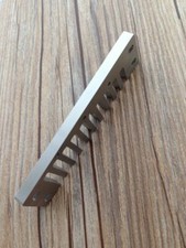 Handmade Pure Ti 10-Hole Blues Harmonica Comb for MS Series Dahe BH MK580
