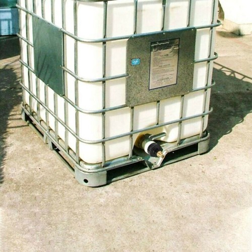 Für 1000L Container-Tank Fass S60X6 IBC Adapter 3/4Mit Auslaufhahn Regenwasser - Bild 14 von 15