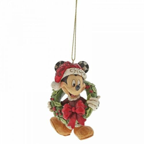 Disney Traditions Mickey Mouse Hanging Christmas Tree Ornament - Picture 1 of 1