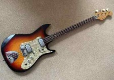 Egmond  Electric Bass  1960's Sunburst