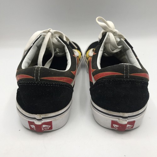 Zapatillas Vans Old Skool Flame para hombre talla 7 para mujer talla 9 - Imagen 3 de 10