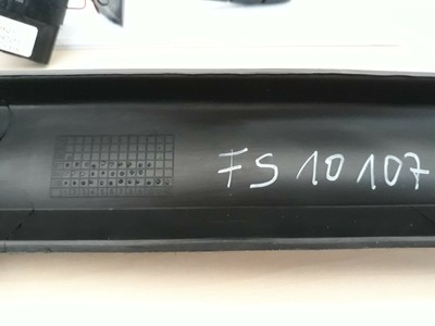 Original Renault Megane I Blende Frontspoiler 7700419760  