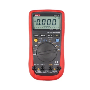 UNI-T UT61B+/UT61D/UT 61E+ Multimètre numérique de gamme d'auto