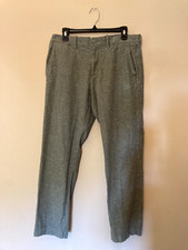 Vintage Tan Beige Trousers Pants - size L