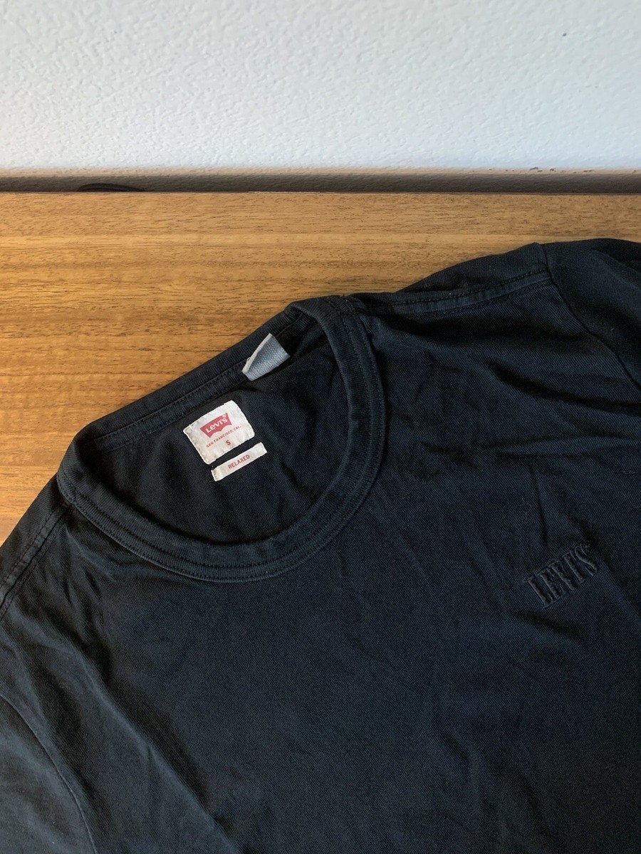 $29.50 Levi's 90s Logo Garment Dyed Tee T-Shirt Relaxed Fit $29.50 Levi's 90s Logo Garment Dyed Tee T-Shirt Relaxed Fit