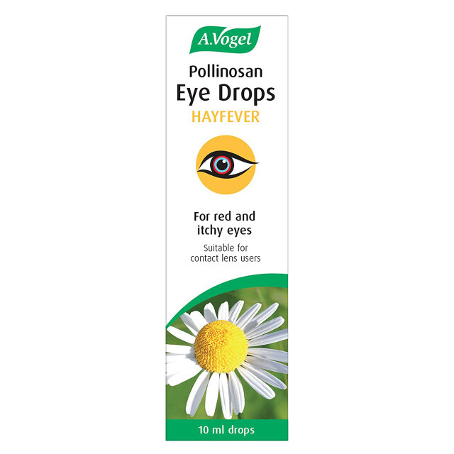 A.vogel Red Pollinosan Hayfever Eye Drops 10Ml - Image 2