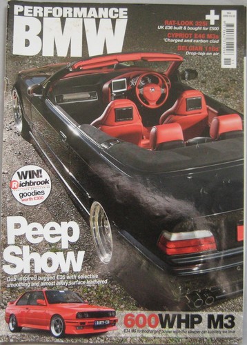 Performance BMW magazine November 2009 Issue 122