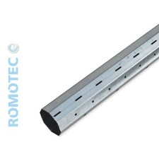 1,50 m Stahlwelle 40 mm 8-kant Rollladenwelle Welle SW40 f&uuml;r Rohrmotor Rolladen
