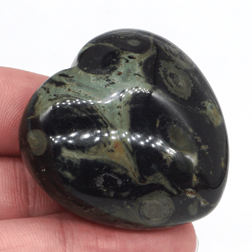 1.5" Love Heart Shape Stone Crystal Carving Palm Stone Reiki Healing Gift Decor - Picture 65 of 101