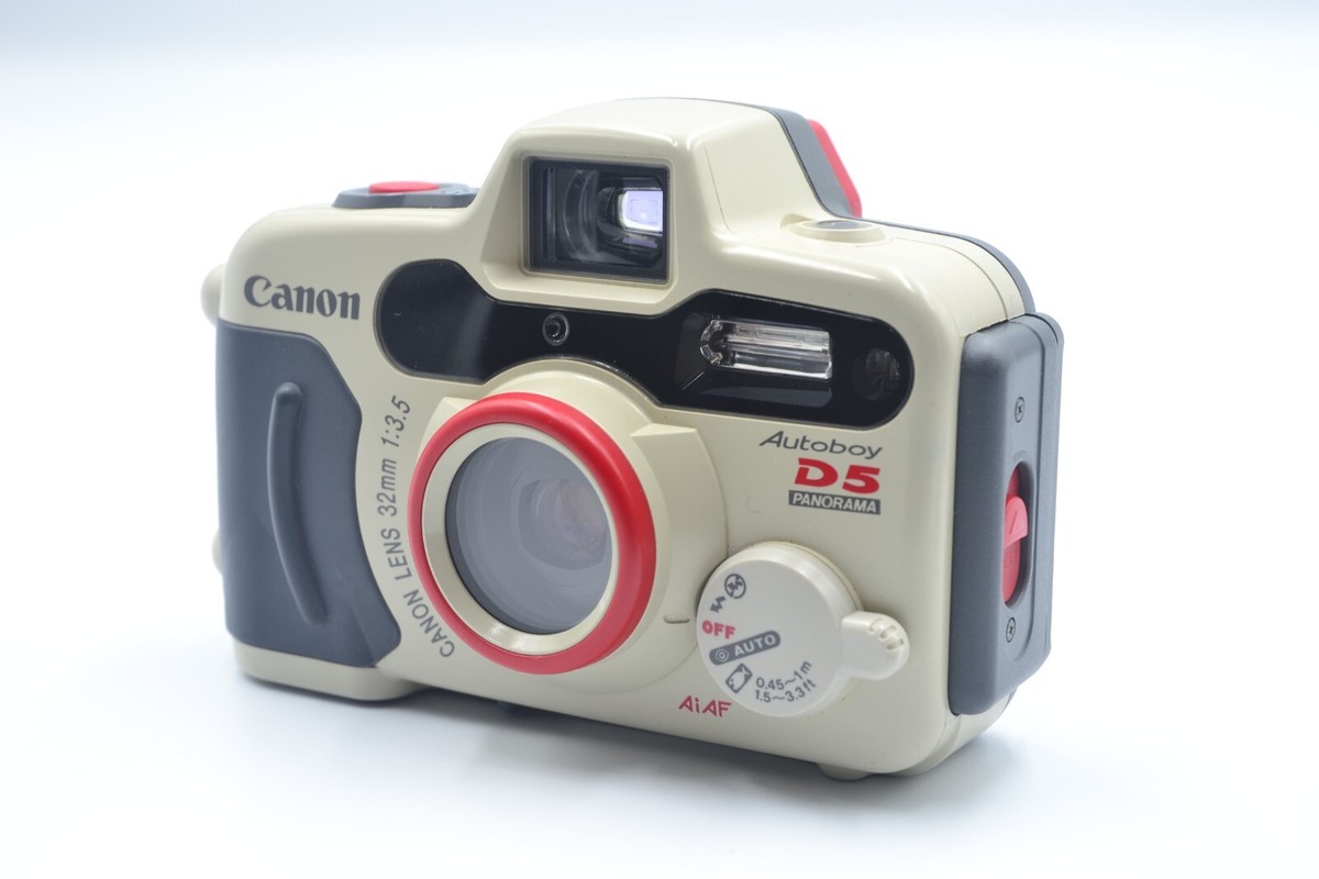 Canon Autoboy D5 Panorama Point & Shoot Underwater Camera Canon Autoboy D5 Panorama Point & Shoot Underwater Camera