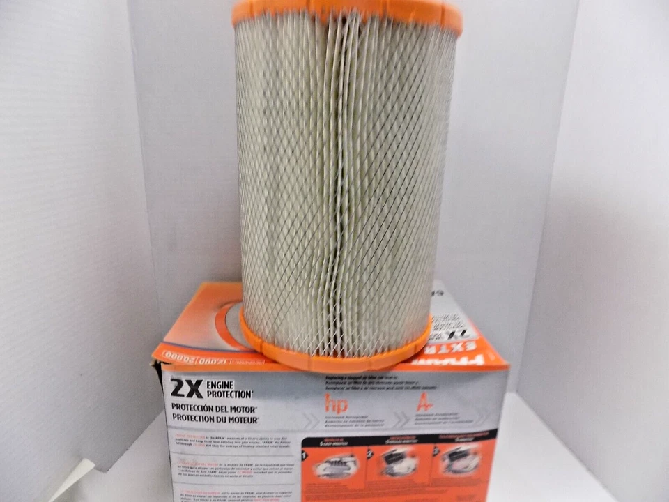 Filtro de aire protector adicional FRAM CA8037 para camioneta Chevy GMC de servicio pesado nuevo en caja Foto 2 de 4