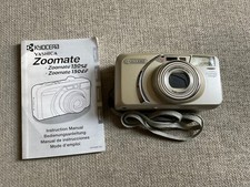 Kyocera Yashica Zoomate 150EF Camera Compact AUTOFOCUS ZOOM DATE 35mm See Pics