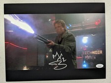 MICHAEL BIEHN Signed TERMINATOR 10x13 Photo Reese Autograph JSA BAS COA B