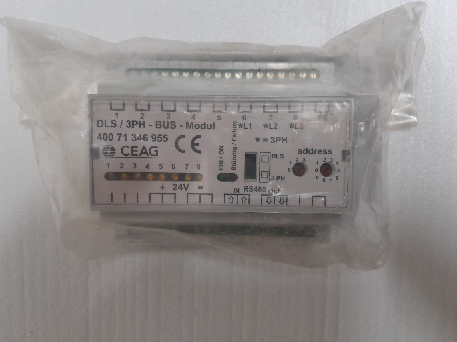 CEAG Dls/3ph-bus-modul 40071346955 24v Geb online kaufen | eBay