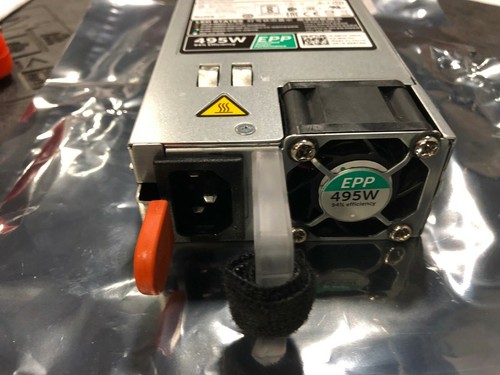 GRTNK 0GRTNK DELL POWEREDGE R720 R620 R520 495W 80 PLUS PLATINUM POWER SUPPLY - Picture 3 of 5
