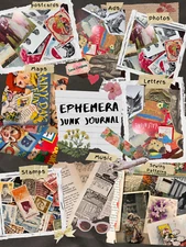 Vintage Ephemera Lot  (2 lbs)  - Junk Journals 