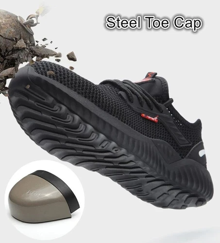 Herren Damen Sicherheitsschuhe Leicht Arbeitsschuhe Stahlkappe Schutzschuhe36-46 - Bild 22 von 23
