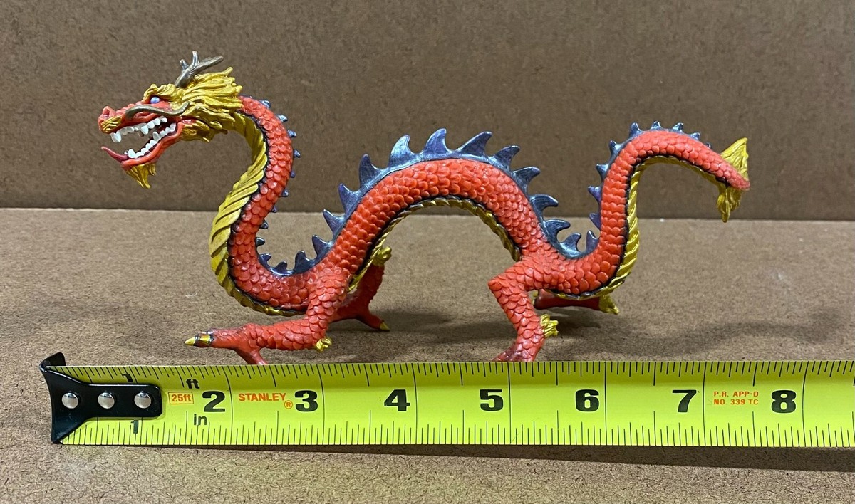 Safari Ltd Horned Chinese Dragon ID:BX3 | eBay