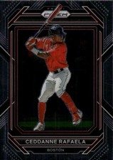 2023 Panini Prizm Ceddanne Rafaela #145 Boston Red Sox