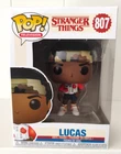 Funko POP! Television Stranger Things Lucas #807 Season 3 BRAND NEW W/Protector