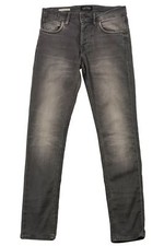 Jack & Jones Men's SLIM FIT TIM LEON INDIGO KNIT Skinny Jeans Denim Size W27/L30